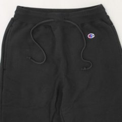 チャンピオン（champion) 裏起毛スウェットパンツ 　ワンポイントロゴ   C3-Q205画像