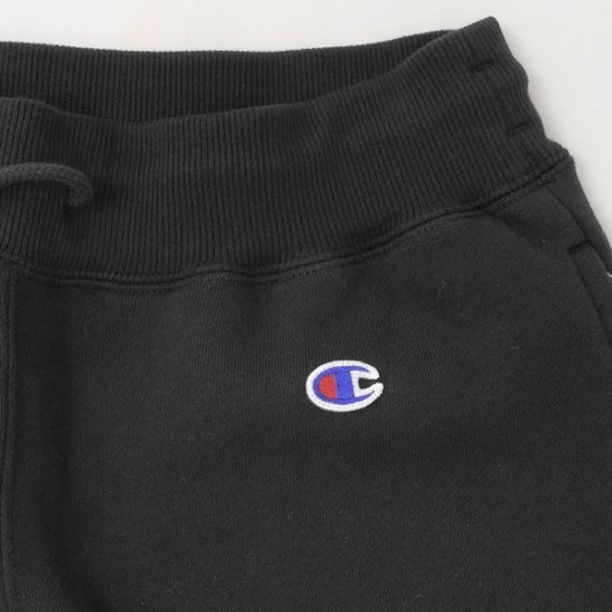 チャンピオン（champion) 裏起毛スウェットパンツ 　ワンポイントロゴ   C3-Q205画像