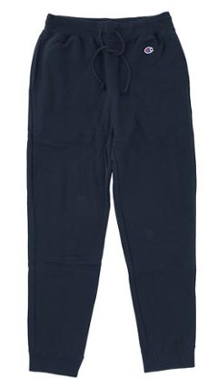 チャンピオン（champion) 裏起毛スウェットパンツ 　ワンポイントロゴ   C3-Q205画像