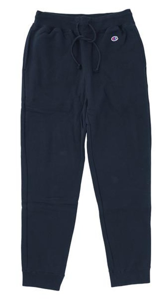 チャンピオン（champion) 裏起毛スウェットパンツ 　ワンポイントロゴ   C3-Q205画像