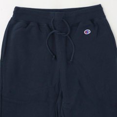 チャンピオン（champion) 裏起毛スウェットパンツ 　ワンポイントロゴ   C3-Q205画像