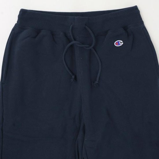 チャンピオン（champion) 裏起毛スウェットパンツ 　ワンポイントロゴ   C3-Q205画像