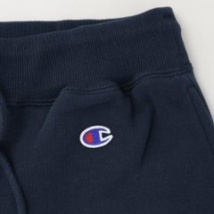 チャンピオン（champion) 裏起毛スウェットパンツ 　ワンポイントロゴ   C3-Q205画像