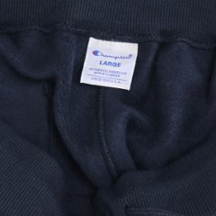 チャンピオン（champion) 裏起毛スウェットパンツ 　ワンポイントロゴ   C3-Q205画像