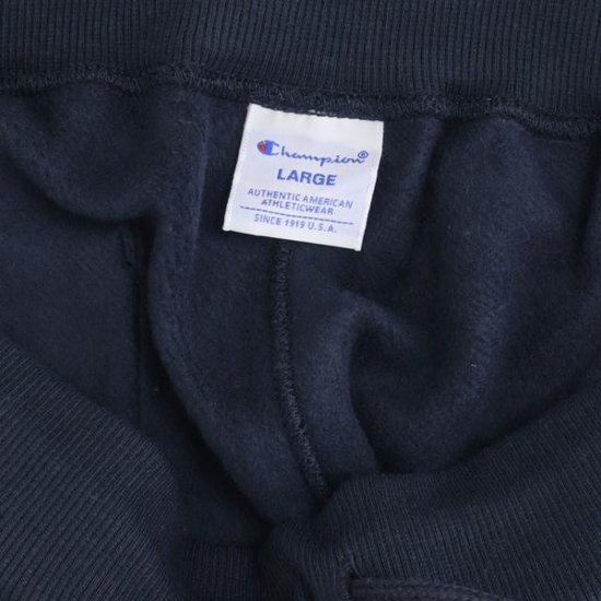 チャンピオン（champion) 裏起毛スウェットパンツ 　ワンポイントロゴ   C3-Q205画像