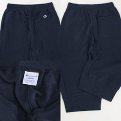 チャンピオン（champion) 裏起毛スウェットパンツ 　ワンポイントロゴ   C3-Q205画像
