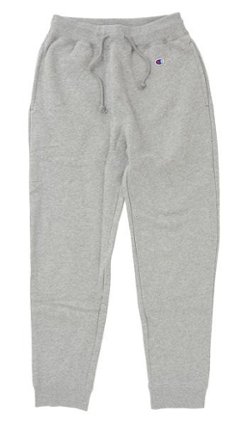 チャンピオン（champion) 裏起毛スウェットパンツ 　ワンポイントロゴ   C3-Q205画像