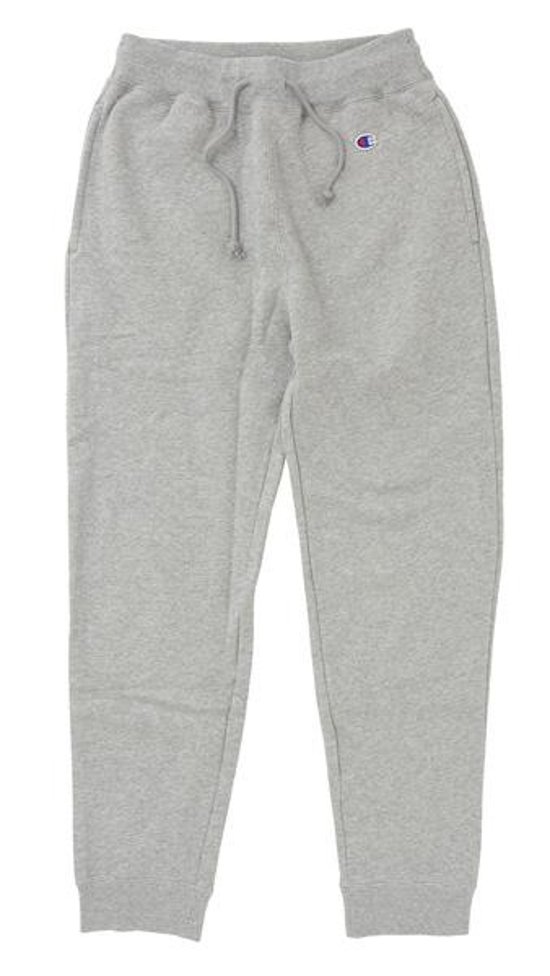 チャンピオン（champion) 裏起毛スウェットパンツ 　ワンポイントロゴ   C3-Q205画像