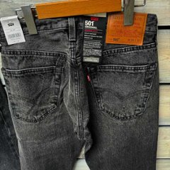 LEVI'S リーバイス 00501-3518 501 original ストレート セルビッジ デニム メンズ ジーンズ  SELVEDGE ブラック画像