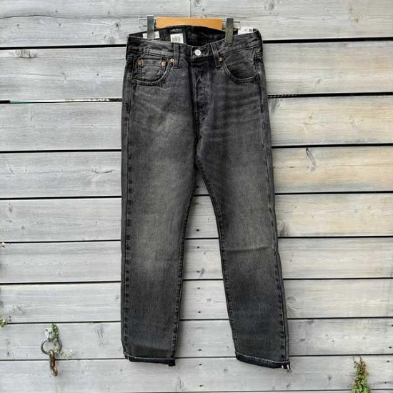 LEVI'S リーバイス 00501-3518 501 original ストレート セルビッジ デニム メンズ ジーンズ  SELVEDGE ブラック画像