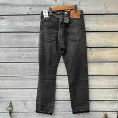 LEVI'S リーバイス 00501-3518 501 original ストレート セルビッジ デニム メンズ ジーンズ  SELVEDGE ブラック画像