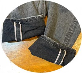 LEVI'S リーバイス 00501-3518 501 original ストレート セルビッジ デニム メンズ ジーンズ  SELVEDGE ブラック画像