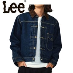 Lee リー LM989834 100周年記念 COW BOY JACKET ライニング カウボーイ デニム セルビッチ の画像