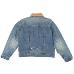 Lee リー LM9834 100周年記念 136）ユーズド　COW BOY JACKET ライニング カウボーイ デニム セルビッチ デニムジャケット gジャン  ストームライダー　画像