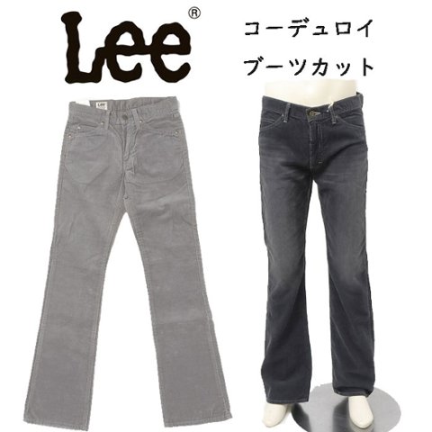 Lee】リー フレア ブーツカット コーデュロイパンツ 細畝 USA製 Lee