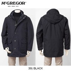 McGREGOR(マグレガー)メンズ 　3WAYハーフダウンジャケット DIAPLEX素材　111129601　/　６つの多機能仕様ジャケット画像