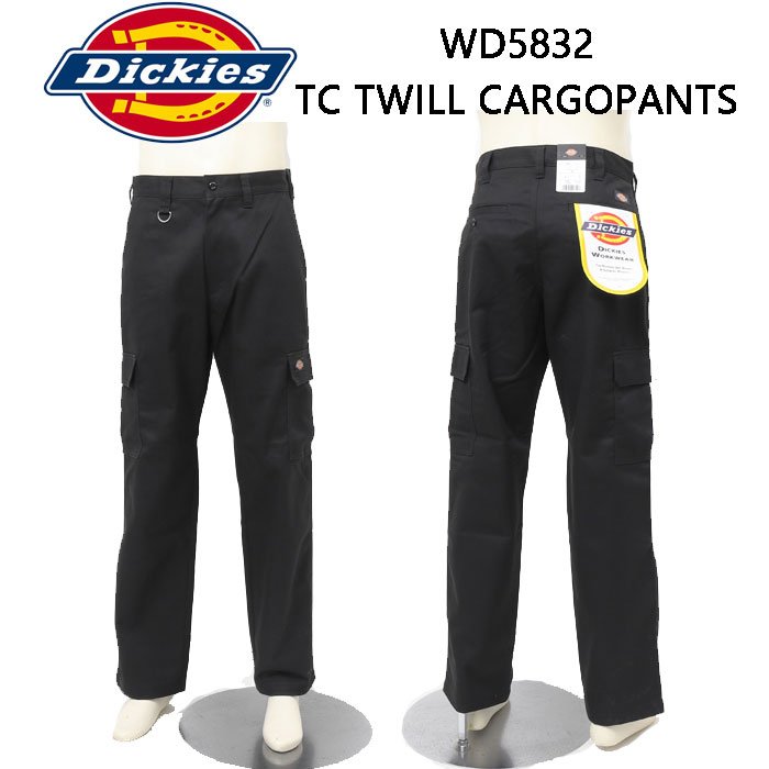 Dickies ディッキーズ wd5832 TCツイル カーゴ パンツ ワークパンツ