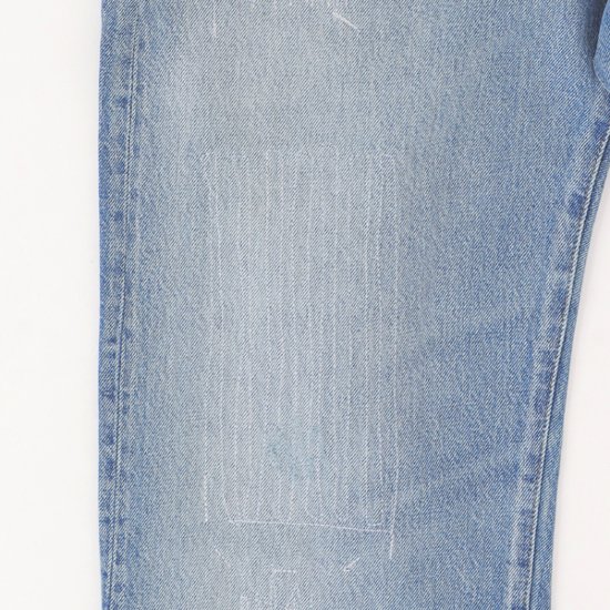 LEVI'S VINTAGE CLOTHING リーバイス ヴィンテージ クロージング 1955年モデル 501XX 50155-0093 ダメージ リメイク加工 リペア メンズ ジーンズ 画像