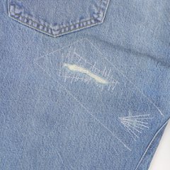 LEVI'S VINTAGE CLOTHING リーバイス ヴィンテージ クロージング 1955年モデル 501XX 50155-0093 ダメージ リメイク加工 リペア メンズ ジーンズ 画像