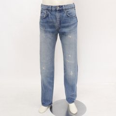 LEVI'S VINTAGE CLOTHING リーバイス ヴィンテージ クロージング 1955年モデル 501XX 50155-0093 ダメージ リメイク加工 リペア メンズ ジーンズ 画像