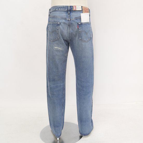LEVI'S VINTAGE CLOTHING リーバイス ヴィンテージ クロージング 1955年モデル 501XX 50155-0093 ダメージ リメイク加工 リペア メンズ ジーンズ 画像