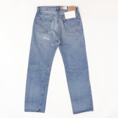 LEVI'S VINTAGE CLOTHING リーバイス ヴィンテージ クロージング 1955年モデル 501XX 50155-0093 ダメージ リメイク加工 リペア メンズ ジーンズ 画像