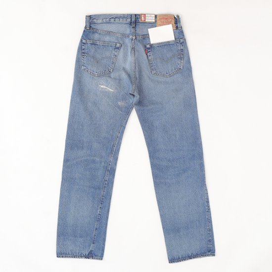 LEVI'S VINTAGE CLOTHING リーバイス ヴィンテージ クロージング 1955年モデル 501XX 50155-0093 ダメージ リメイク加工 リペア メンズ ジーンズ 画像