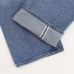 LEVI'S VINTAGE CLOTHING リーバイス ヴィンテージ クロージング 1955年モデル 501XX 50155-0093 ダメージ リメイク加工 リペア メンズ ジーンズ 画像