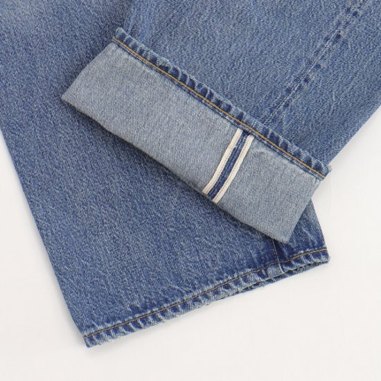 LEVI'S VINTAGE CLOTHING リーバイス ヴィンテージ クロージング 1955年モデル 501XX 50155-0093 ダメージ リメイク加工 リペア メンズ ジーンズ 画像