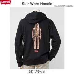LEVIS(リーバイス)　スターウォーズフーディ―　チューバッカプリント　LEVI'S(R)×STAR WARSコレクション　コラボの画像