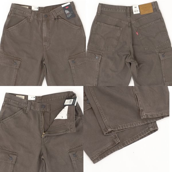 LEVI'S リーバイス 001GU-0003 BAGGY CARGO SHORTS メンズ ショート
