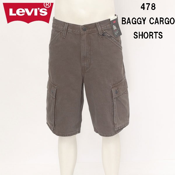 LEVI'S リーバイス 001GU-0003 BAGGY CARGO SHORTS メンズ ショート
