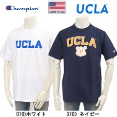 Champion チャンピオン 米国製　USA製 C5-B305 UCLA ショートスリーブTシャツ トップス 半袖 米国製 USA T1011の画像
