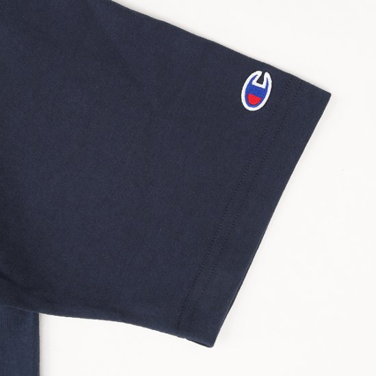 Champion チャンピオン 米国製　USA製 C5-B306 YALE ショートスリーブTシャツ トップス 半袖 米国製 USA T1011画像