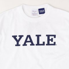 Champion チャンピオン 米国製　USA製 C5-B306 YALE ショートスリーブTシャツ トップス 半袖 米国製 USA T1011画像
