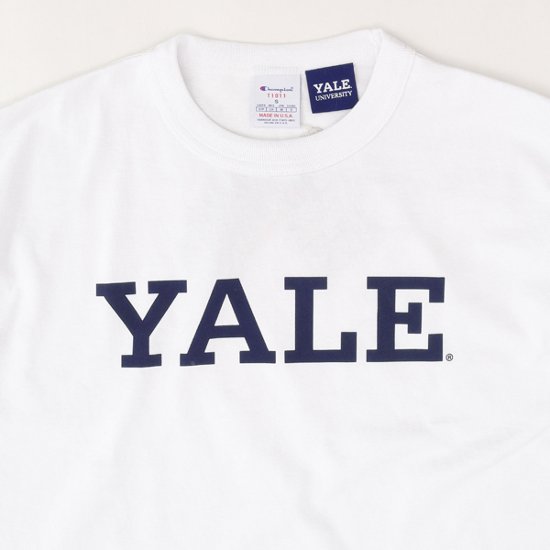 Champion チャンピオン 米国製　USA製 C5-B306 YALE ショートスリーブTシャツ トップス 半袖 米国製 USA T1011画像