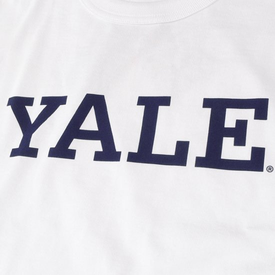 Champion チャンピオン 米国製　USA製 C5-B306 YALE ショートスリーブTシャツ トップス 半袖 米国製 USA T1011画像