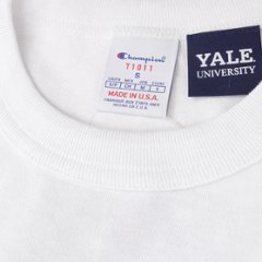 Champion チャンピオン 米国製　USA製 C5-B306 YALE ショートスリーブTシャツ トップス 半袖 米国製 USA T1011画像