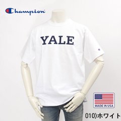 Champion チャンピオン 米国製　USA製 C5-B306 YALE ショートスリーブTシャツ トップス 半袖 米国製 USA T1011画像