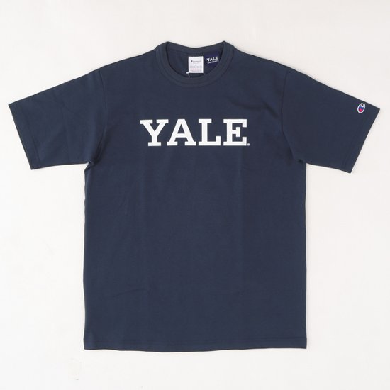 Champion チャンピオン 米国製　USA製 C5-B306 YALE ショートスリーブTシャツ トップス 半袖 米国製 USA T1011画像