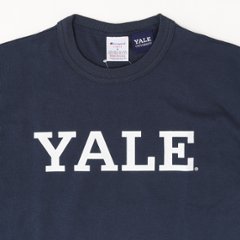 Champion チャンピオン 米国製　USA製 C5-B306 YALE ショートスリーブTシャツ トップス 半袖 米国製 USA T1011画像