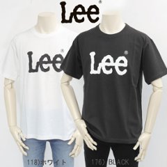 Lee リー LT3198　ロゴ プリント Tシャツ 半袖 メンズ レディース トップス の画像