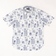 McGREGOR マックレガー メンズ 半袖シャツ 111165108 ボタンダウン 半袖 サッカー素材 トップス 画像