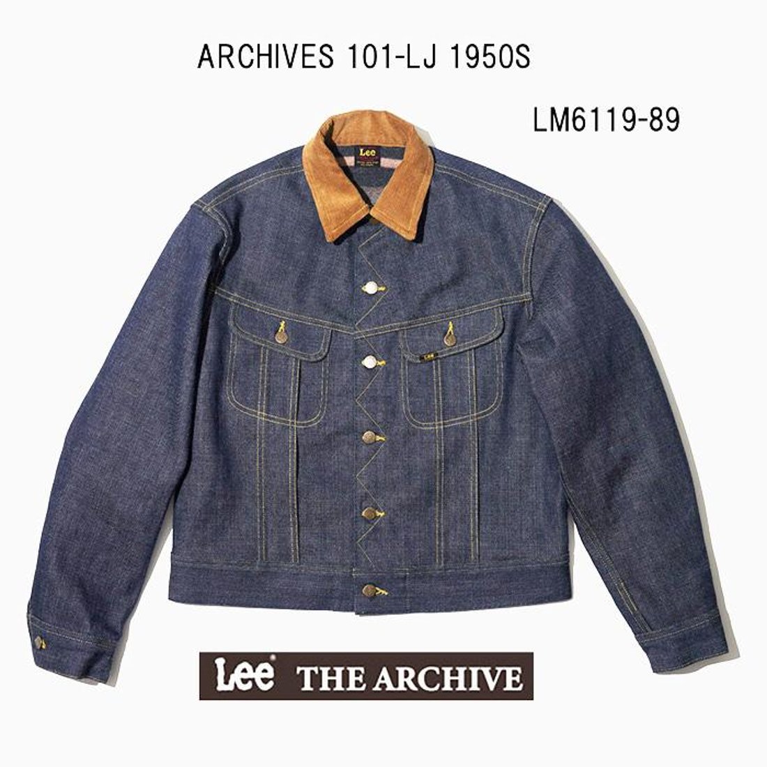 入荷！Lee アーカイブ/ストームライダー LM6119 1950