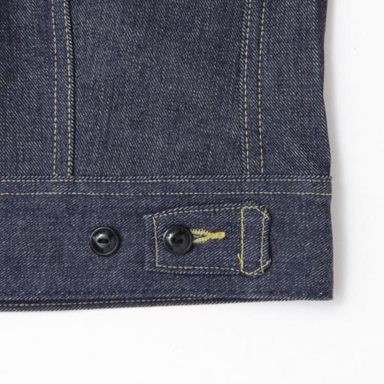 101-J　1945モデル　Cowboy　Jacket　LM6017　89）Nonwash　ドーナツボタン仕様　画像