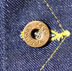 101-J　1945モデル　Cowboy　Jacket　LM6017　89）Nonwash　ドーナツボタン仕様　画像