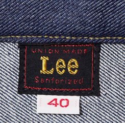 101-J　1945モデル　Cowboy　Jacket　LM6017　89）Nonwash　ドーナツボタン仕様　画像
