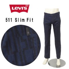 LEVI'S リーバイス 511 84511-01 メンズ パンツ スリム 42)PT GRAPHIC FADED NAVY L8  の画像
