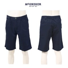 McGREGOR　マックレガー 111359301 ストレッチツイルショートパンツ メンズ 短パン 半ズボン ショーツの画像