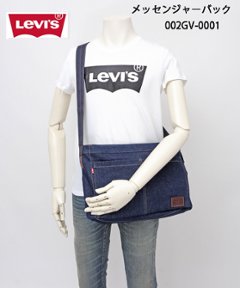 リーバイス LEVI'S 002GV-0001 メッセンジャーバッグ デニム生地 調節可能 の画像